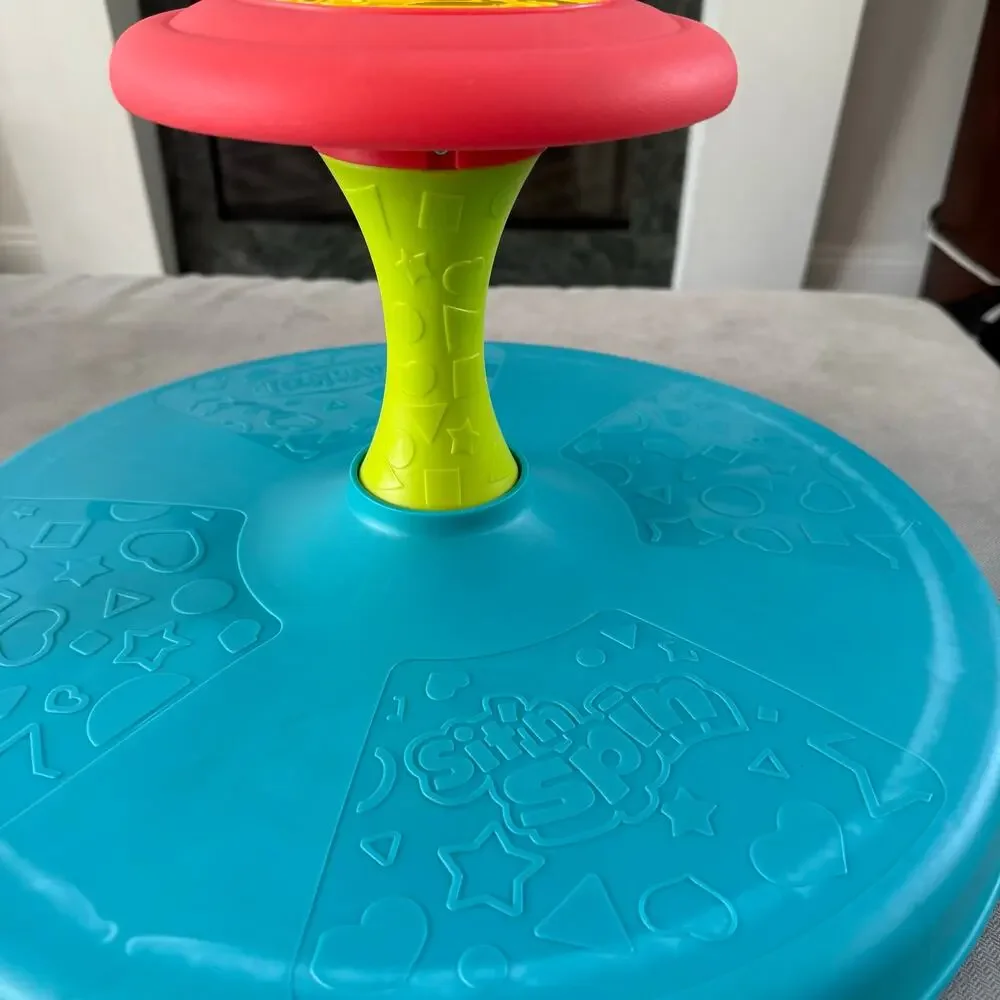 Playskool Sit ’n Spin Classic Spinning Activity Toy Hasbro 2025 Kids Toddler